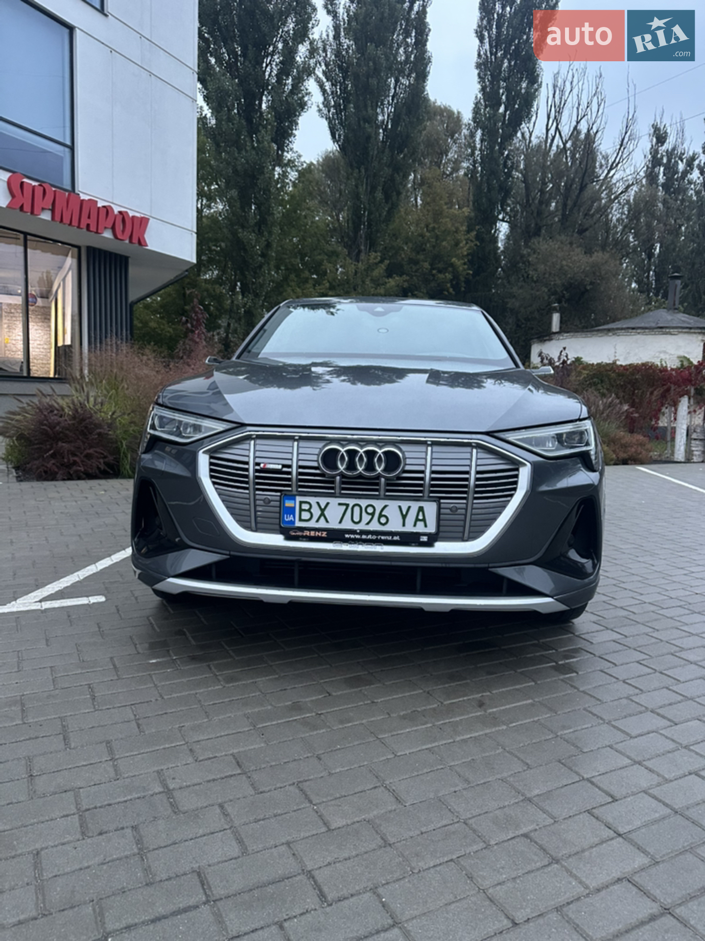 2020 Audi e-tron Sportback - мініатюра 7