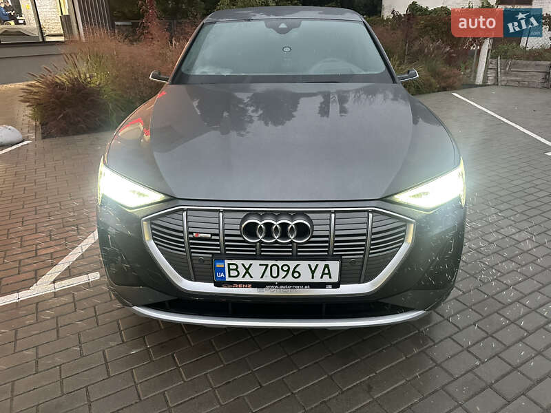 Позашляховик / Кросовер Audi e-tron Sportback 2020 в Хмельницькому фото 10 Позашляховик / Кросовер Audi e-tron Sportback 2020 в Хмельницькому