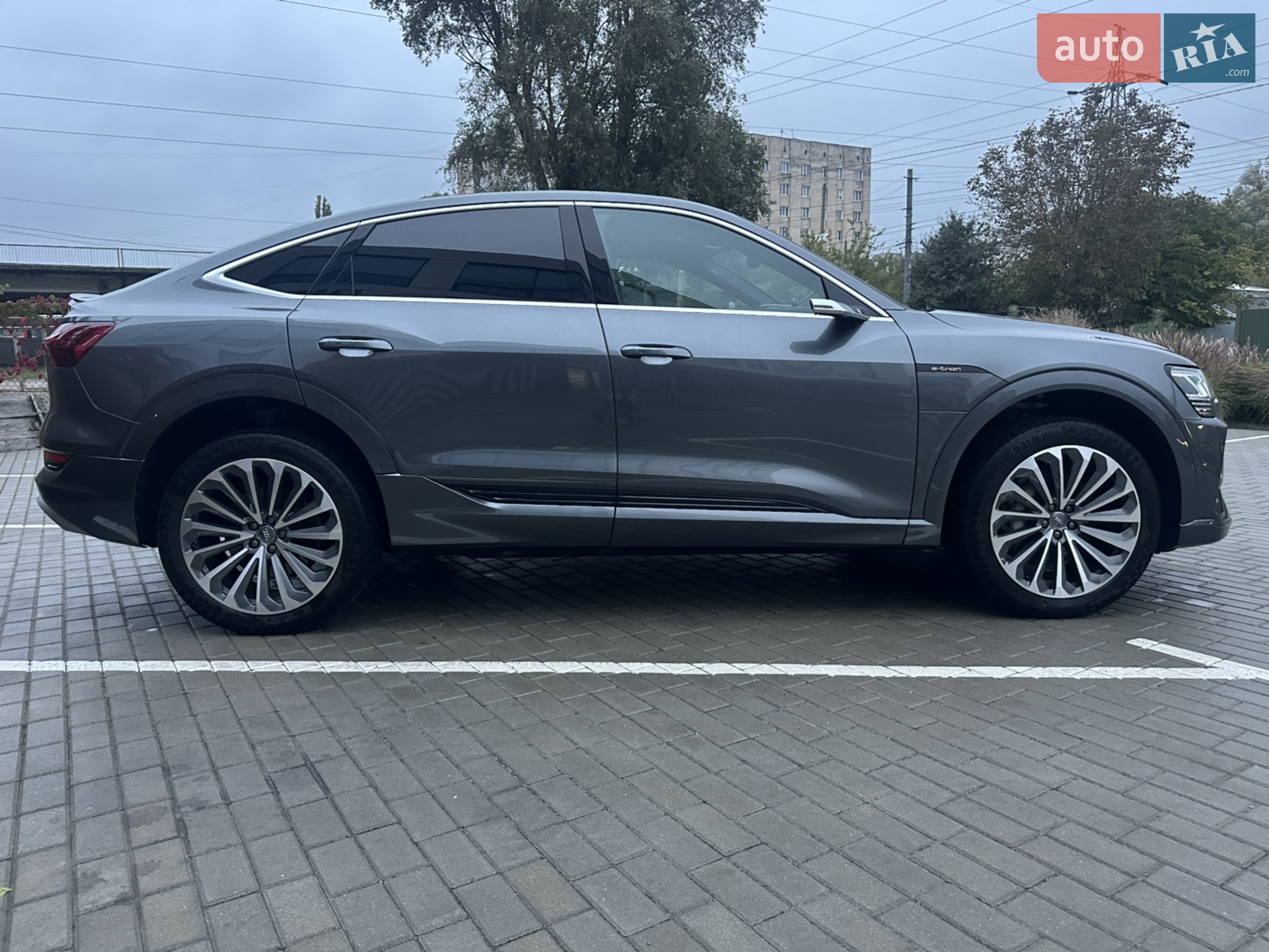 2020 Audi e-tron Sportback - мініатюра 17