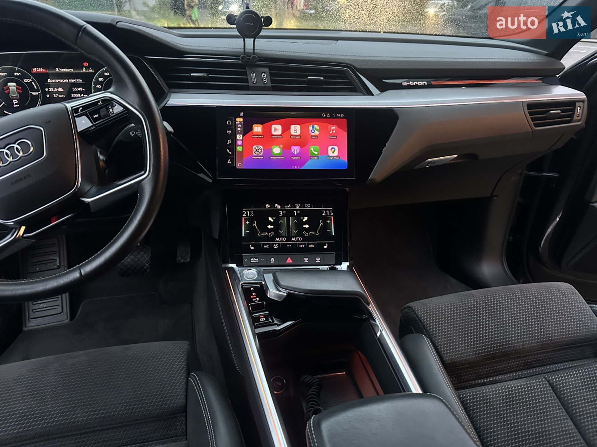 2020 Audi e-tron Sportback - мініатюра 41
