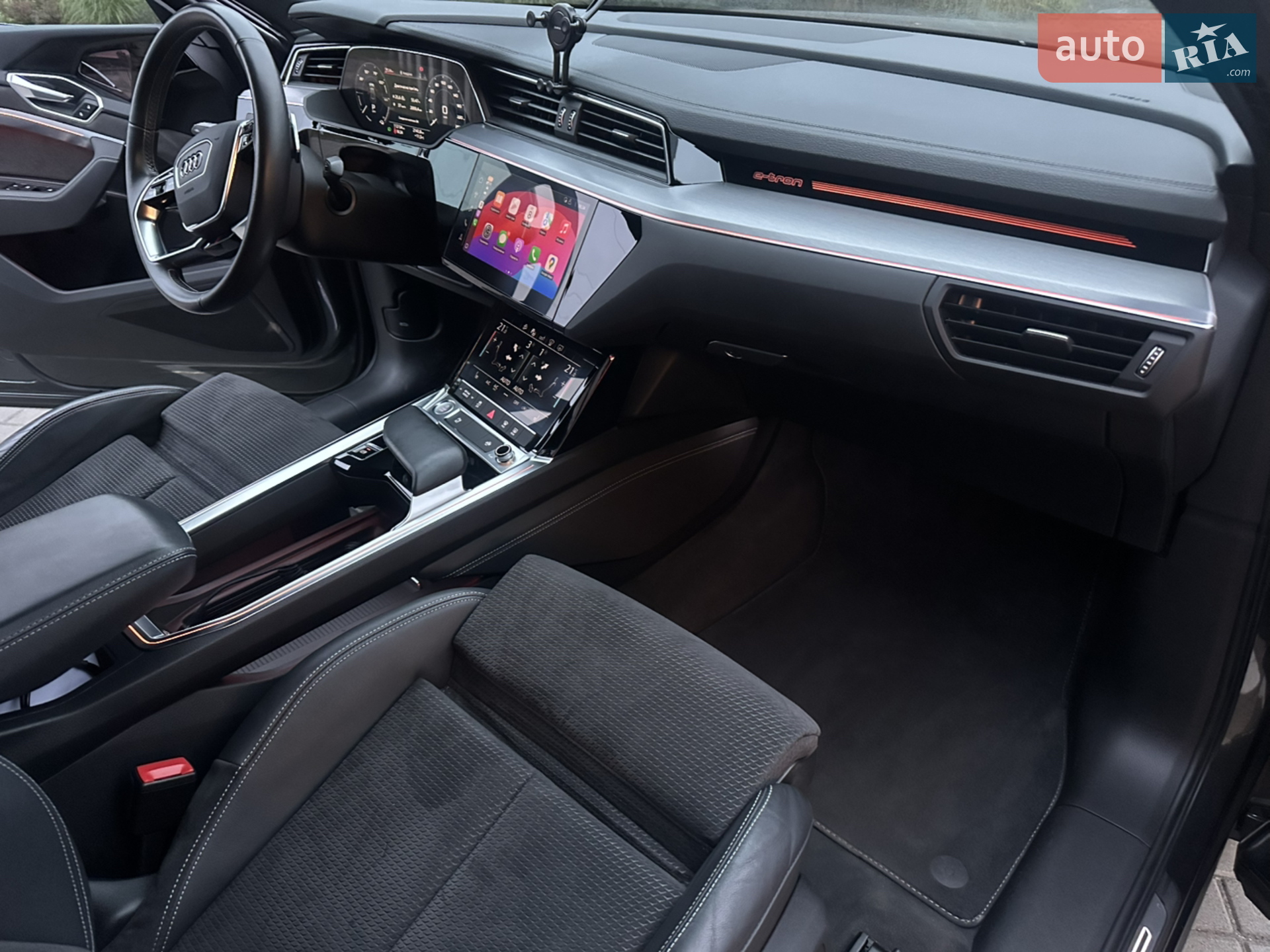 2020 Audi e-tron Sportback - мініатюра 49