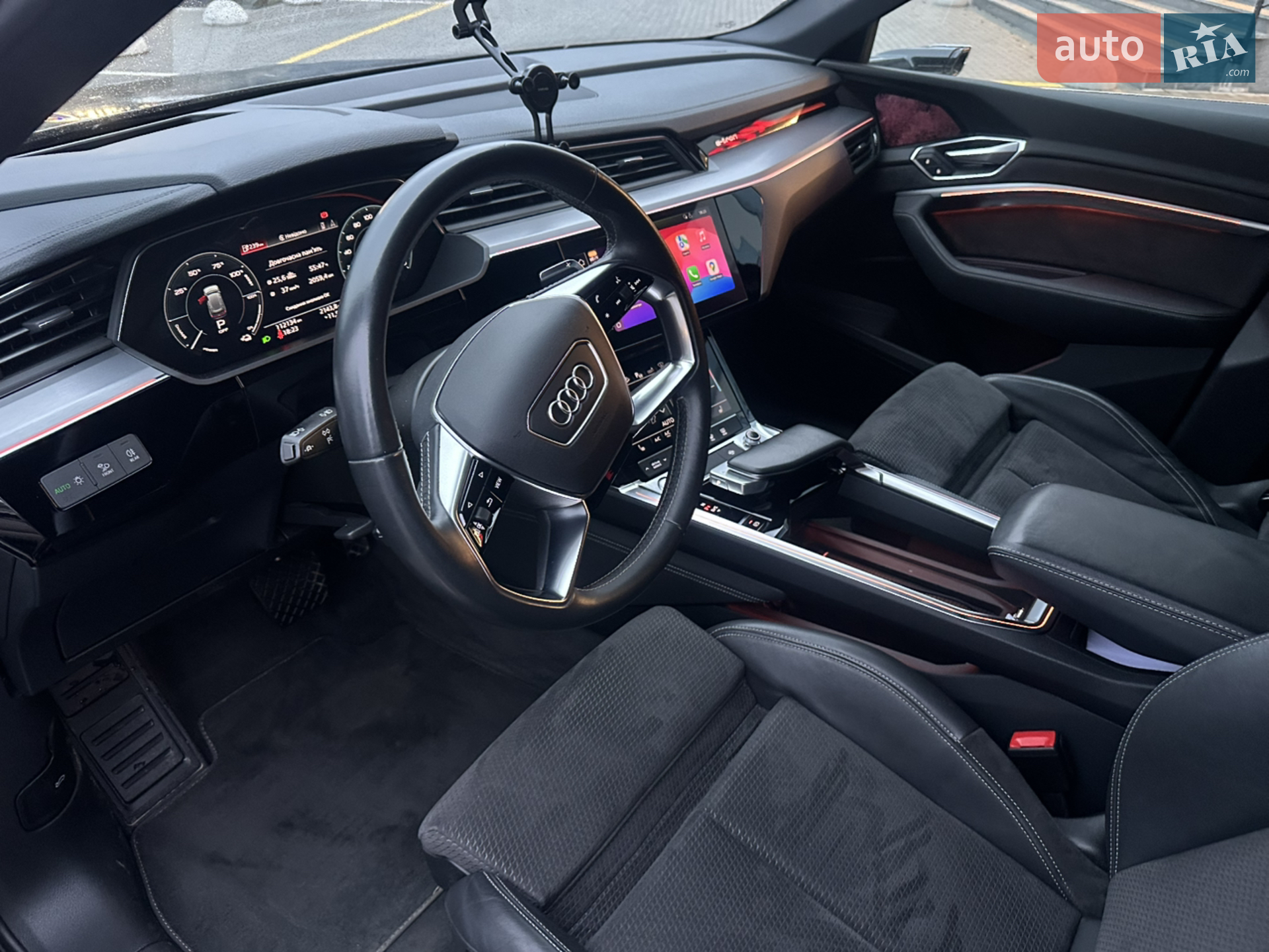 2020 Audi e-tron Sportback - мініатюра 51