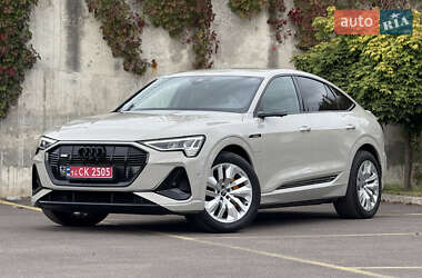 Внедорожник / Кроссовер Audi e-tron Sportback 2021 в 