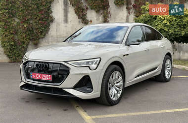 Внедорожник / Кроссовер Audi e-tron Sportback 2021 в 