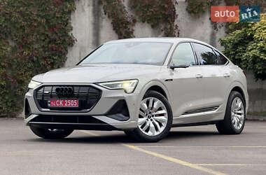 Внедорожник / Кроссовер Audi e-tron Sportback 2021 в 