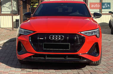 Позашляховик / Кросовер Audi e-tron Sportback 2022 в Бердичеві