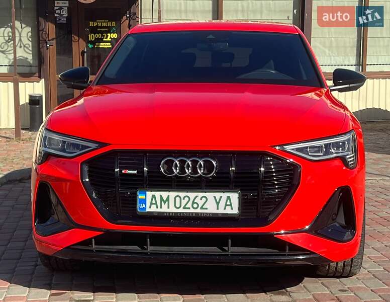 Внедорожник / Кроссовер Audi e-tron Sportback 2022 в Бердичеве фото Внедорожник / Кроссовер Audi e-tron Sportback 2022 в Бердичеве