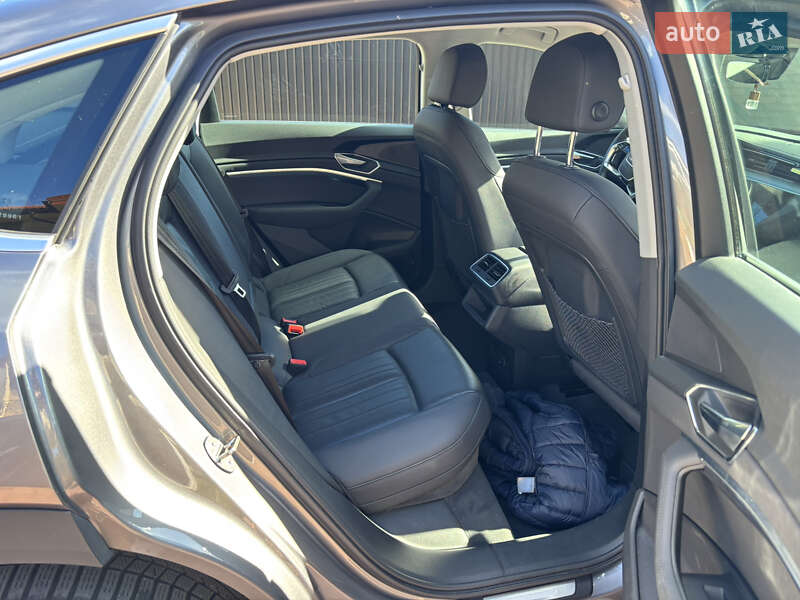 Внедорожник / Кроссовер Audi e-tron Sportback 2021 в Киеве