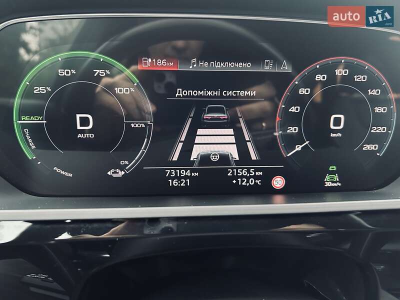 Позашляховик / Кросовер Audi e-tron Sportback 2020 в Луцьку