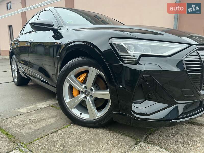 Audi e-tron Sportback 2020