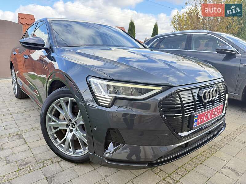 Audi e-tron Sportback 2020