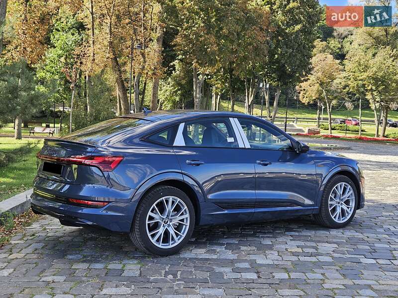Внедорожник / Кроссовер Audi e-tron Sportback 2022 в Киеве фото 8 Внедорожник / Кроссовер Audi e-tron Sportback 2022 в Киеве