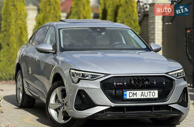 Позашляховик / Кросовер Audi e-tron Sportback 2021 в Тернополі