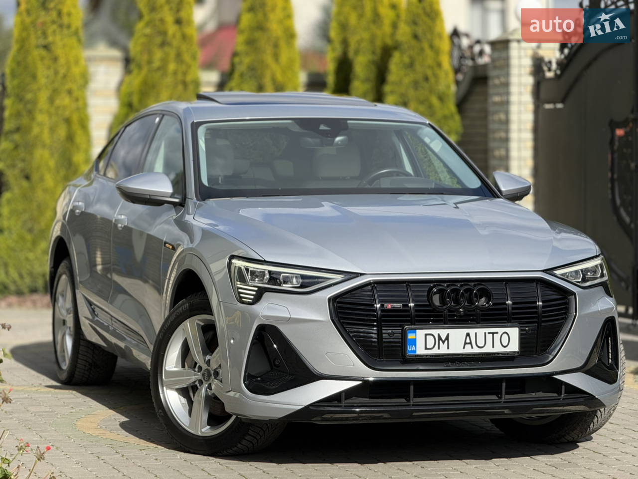2020 Audi e-tron Sportback - мініатюра 33