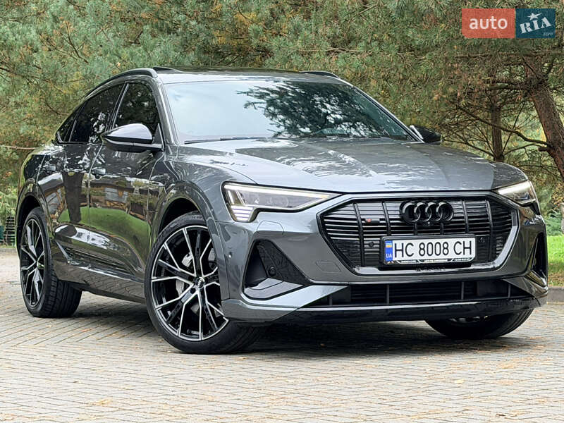 Внедорожник / Кроссовер Audi e-tron Sportback 2021 в Дрогобыче
