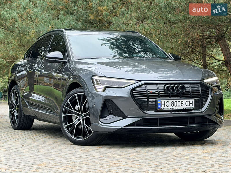 Внедорожник / Кроссовер Audi e-tron Sportback 2021 в Дрогобыче