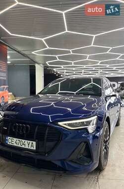 Внедорожник / Кроссовер Audi e-tron Sportback 2021 в 