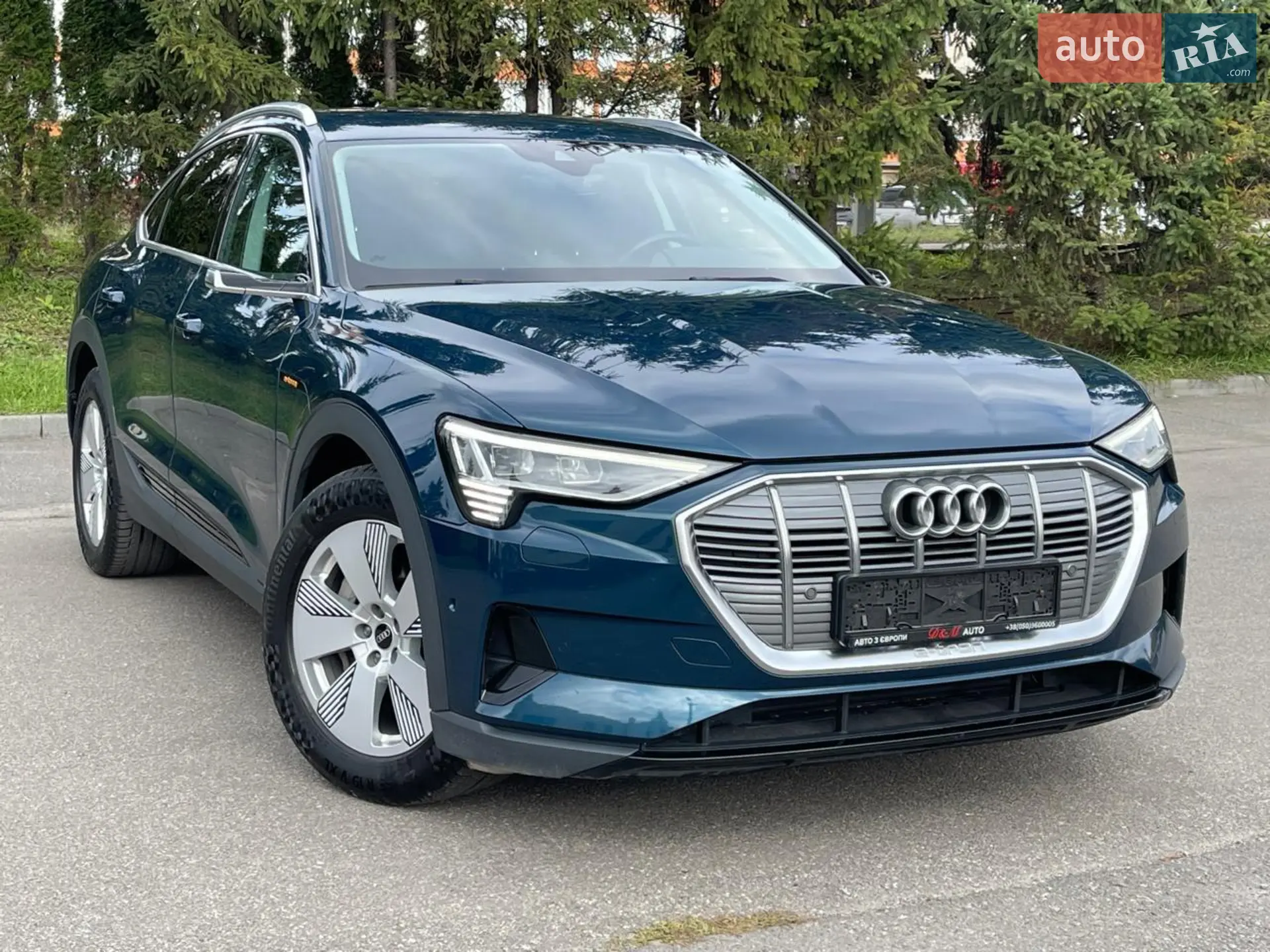Audi e-tron Sportback 2020