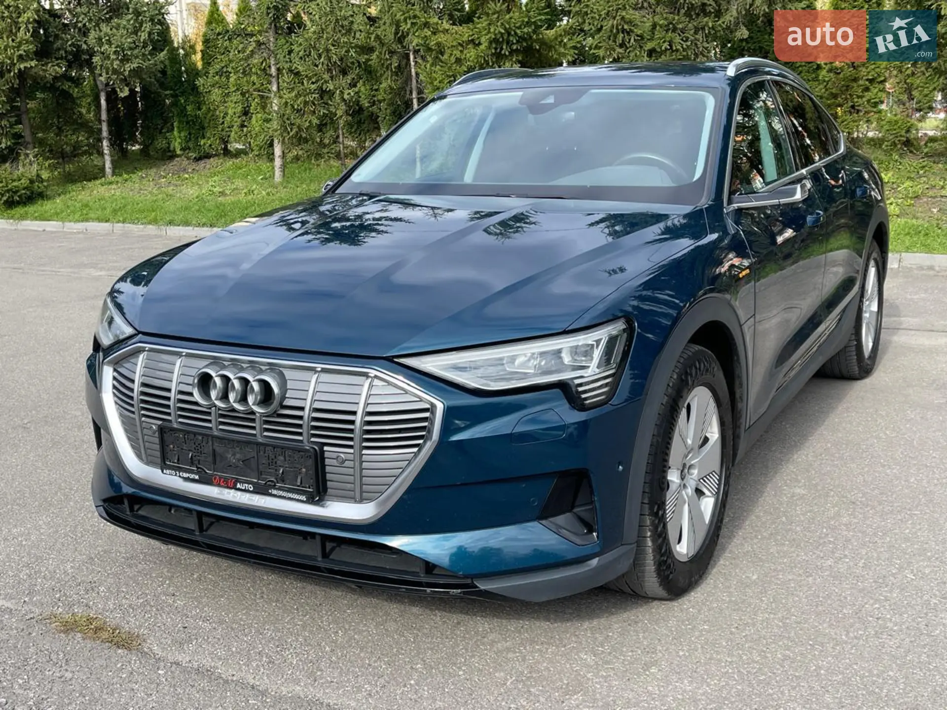 2020 Audi e-tron Sportback - мініатюра 19