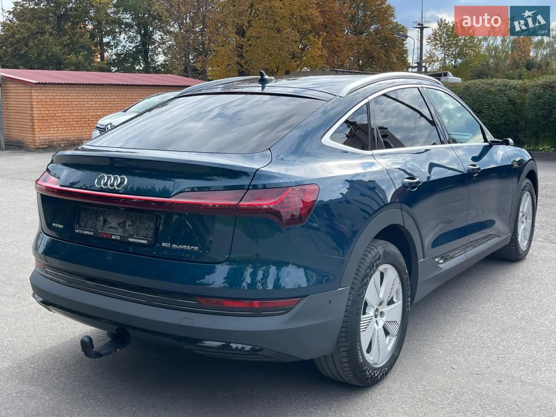 2020 Audi e-tron Sportback - мініатюра 6