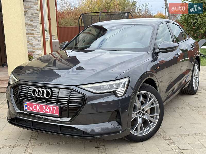 Внедорожник / Кроссовер Audi e-tron Sportback 2020 в Коломые
