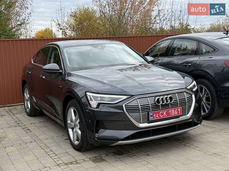 Audi e-tron Sportback 2020