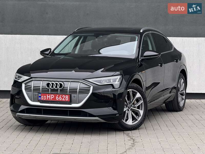 Внедорожник / Кроссовер Audi e-tron Sportback 2021 в Тернополе фото 5 Внедорожник / Кроссовер Audi e-tron Sportback 2021 в Тернополе