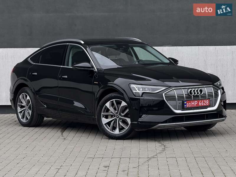 Внедорожник / Кроссовер Audi e-tron Sportback 2021 в Тернополе фото 24 Внедорожник / Кроссовер Audi e-tron Sportback 2021 в Тернополе