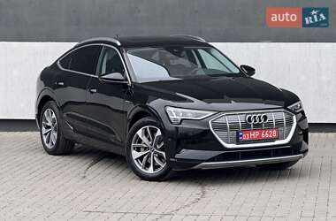 Позашляховик / Кросовер Audi e-tron Sportback 2021 в Тернополі