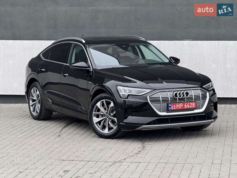 Audi e-tron Sportback 2021