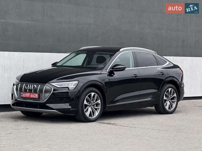 Внедорожник / Кроссовер Audi e-tron Sportback 2021 в Тернополе фото 11 Внедорожник / Кроссовер Audi e-tron Sportback 2021 в Тернополе