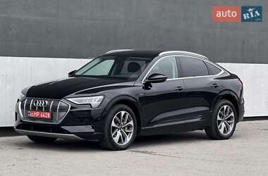 Внедорожник / Кроссовер Audi e-tron Sportback 2021 в 