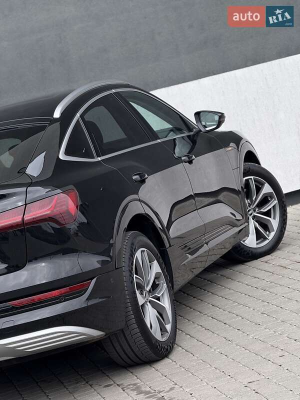 Внедорожник / Кроссовер Audi e-tron Sportback 2021 в Тернополе фото 17 Внедорожник / Кроссовер Audi e-tron Sportback 2021 в Тернополе