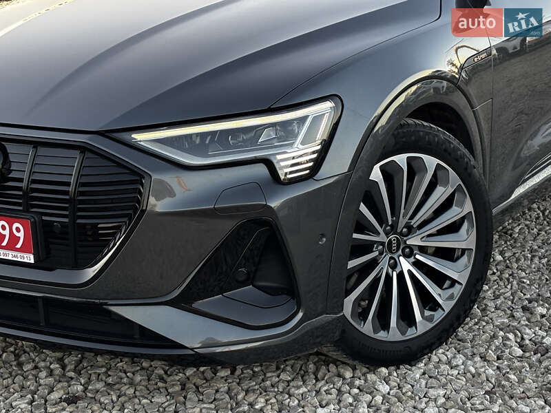 Внедорожник / Кроссовер Audi e-tron Sportback 2021 в Львове