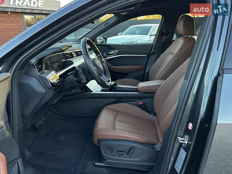 Внедорожник / Кроссовер Audi e-tron Sportback 2021 в Львове