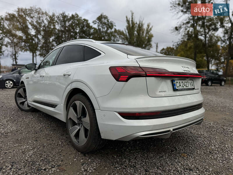 Позашляховик / Кросовер Audi e-tron Sportback 2022 в Умані фото 3 Позашляховик / Кросовер Audi e-tron Sportback 2022 в Умані
