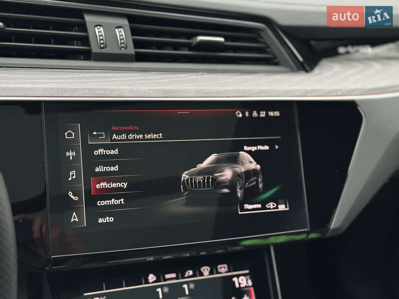 Позашляховик / Кросовер Audi e-tron Sportback 2022 в Умані фото 20 Позашляховик / Кросовер Audi e-tron Sportback 2022 в Умані