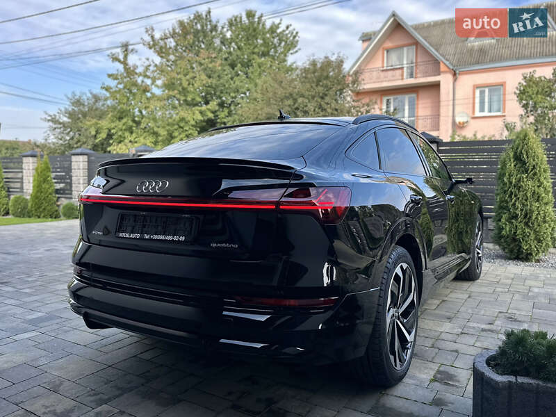 Внедорожник / Кроссовер Audi e-tron Sportback 2021 в Луцке фото 7 Внедорожник / Кроссовер Audi e-tron Sportback 2021 в Луцке