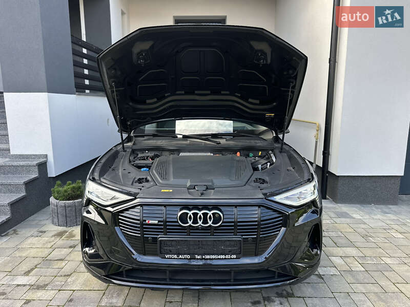 Внедорожник / Кроссовер Audi e-tron Sportback 2021 в Луцке фото 103 Внедорожник / Кроссовер Audi e-tron Sportback 2021 в Луцке