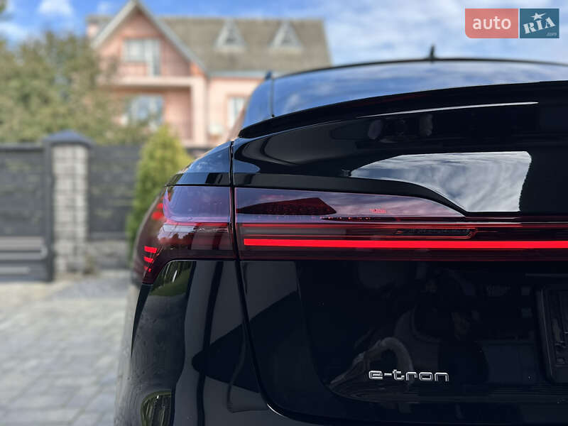 Внедорожник / Кроссовер Audi e-tron Sportback 2021 в Луцке фото 31 Внедорожник / Кроссовер Audi e-tron Sportback 2021 в Луцке