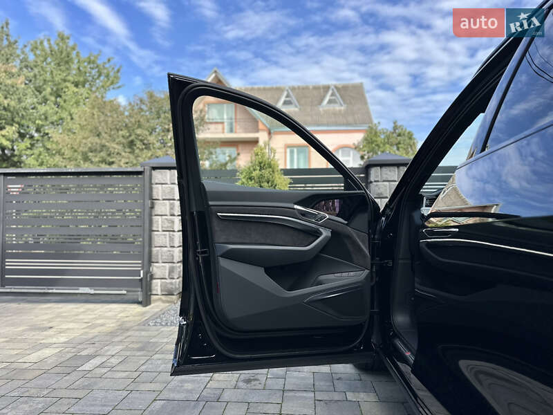 Внедорожник / Кроссовер Audi e-tron Sportback 2021 в Луцке фото 37 Внедорожник / Кроссовер Audi e-tron Sportback 2021 в Луцке