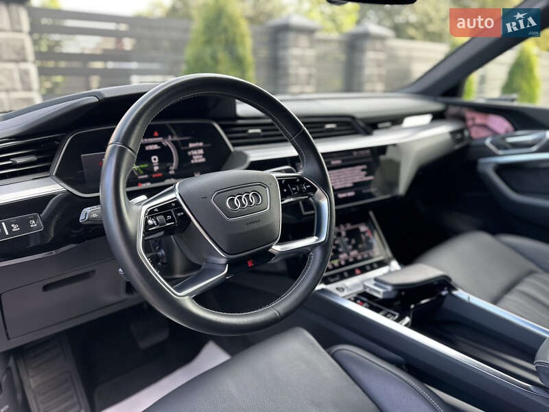 Внедорожник / Кроссовер Audi e-tron Sportback 2021 в Луцке фото 43 Внедорожник / Кроссовер Audi e-tron Sportback 2021 в Луцке