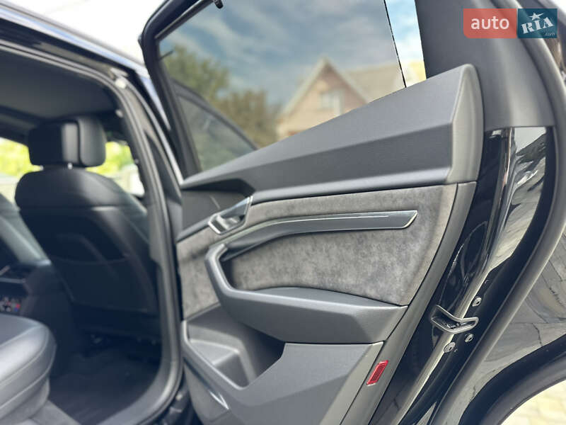Внедорожник / Кроссовер Audi e-tron Sportback 2021 в Луцке фото 87 Внедорожник / Кроссовер Audi e-tron Sportback 2021 в Луцке