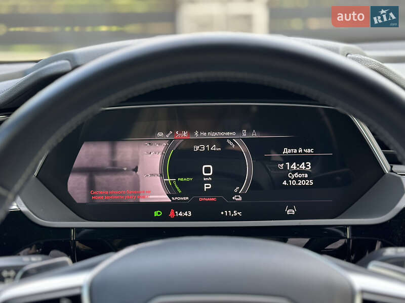 Внедорожник / Кроссовер Audi e-tron Sportback 2021 в Луцке фото 59 Внедорожник / Кроссовер Audi e-tron Sportback 2021 в Луцке