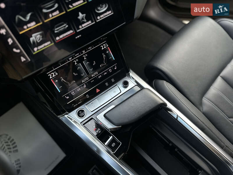 Внедорожник / Кроссовер Audi e-tron Sportback 2021 в Луцке фото 62 Внедорожник / Кроссовер Audi e-tron Sportback 2021 в Луцке