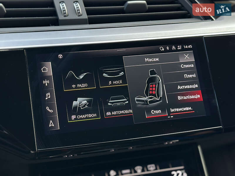 Внедорожник / Кроссовер Audi e-tron Sportback 2021 в Луцке фото 66 Внедорожник / Кроссовер Audi e-tron Sportback 2021 в Луцке