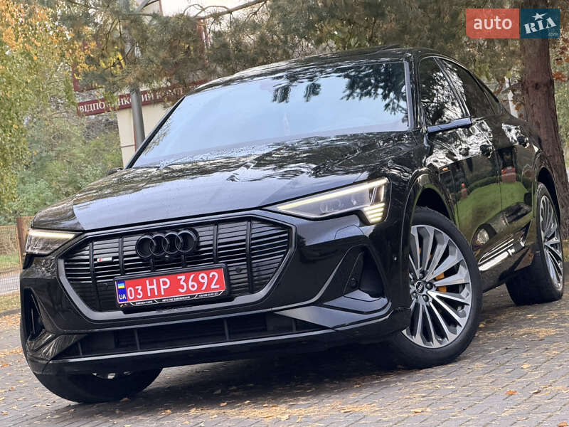 Внедорожник / Кроссовер Audi e-tron Sportback 2020 в Дрогобыче