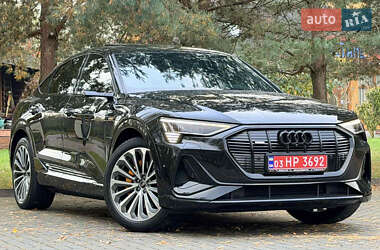 Позашляховик / Кросовер Audi e-tron Sportback 2020 в Дрогобичі