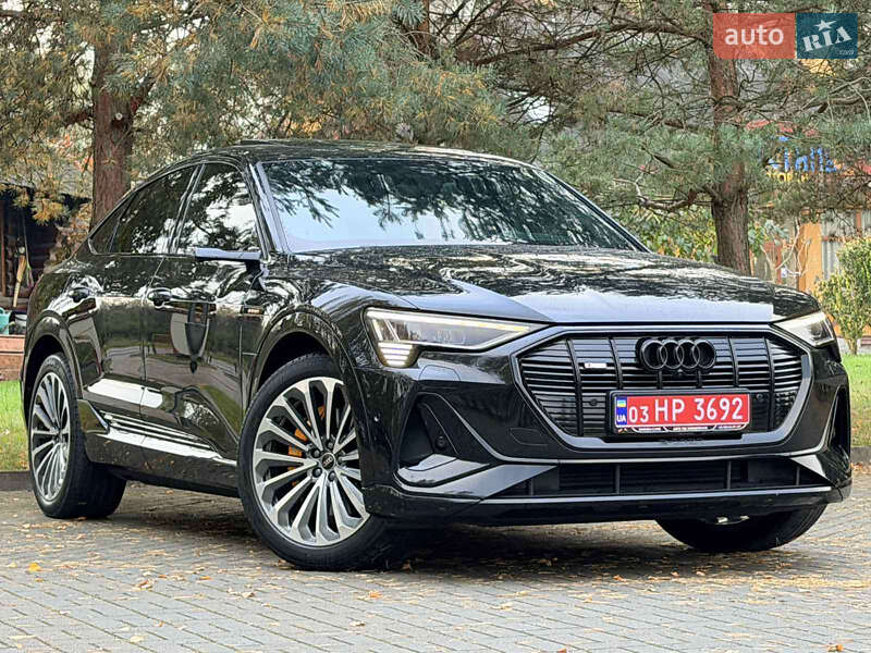 Внедорожник / Кроссовер Audi e-tron Sportback 2020 в Дрогобыче