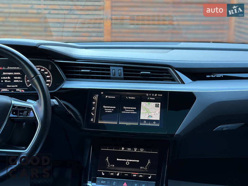 Внедорожник / Кроссовер Audi e-tron Sportback 2020 в Одессе фото 20 Внедорожник / Кроссовер Audi e-tron Sportback 2020 в Одессе